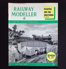 Railway Modeller May 1961 Vol 12 Plastics Are for Craftsmen