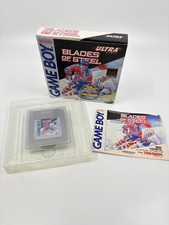 Blades of Steel Game Boy CIB Excellent Condition Tested