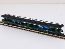 Fleischmann 8285 Auto Transporter Double Decker Car Carrier 2x Car! 1706-16-16