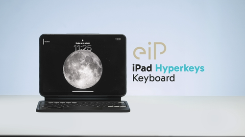 Eclipse Hyperkeys EIP Hyperkeys Keyboard-iPad A16 11th, Magic Style, Bluetooth, Click ...