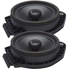 Powerbass Oe652-gm2 6.5 2 Oem Replacement Coaxial Speakers For Chevygmc