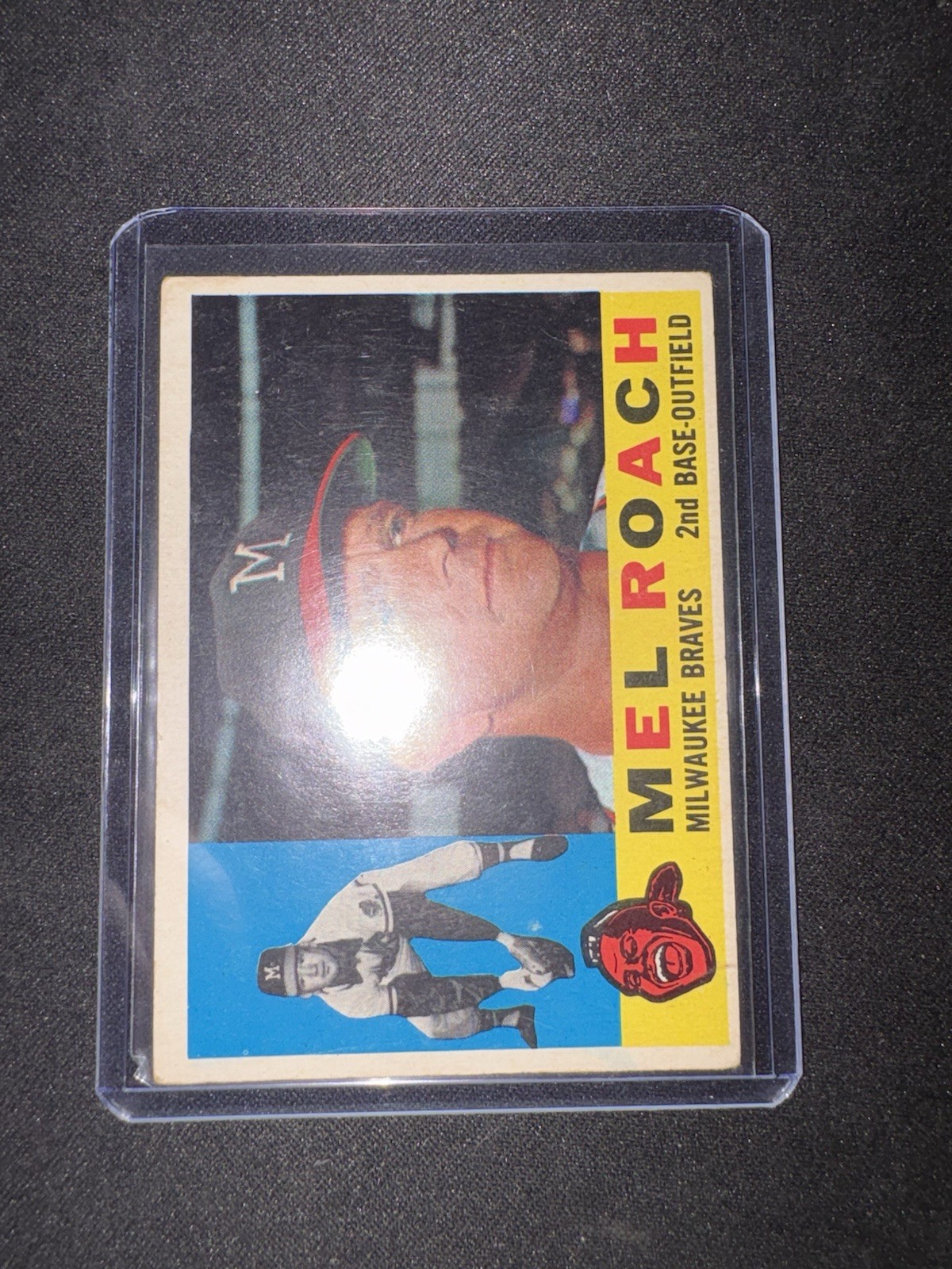 1960 Topps - Mel Roach #491