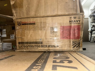 Box of 3- Signature Fitvids Home Gym Station Weights LX 750/900/950 Box #3/4/5