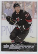 2015-16 SP Authentic UD Series 2 Acetate Young Guns Brett Pesce #487 2tb