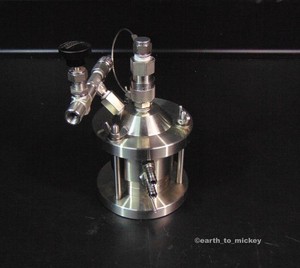 Liposome Extruder High Pressure Reactor Unbranded Like Evonik Lipex Genizer