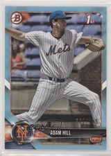 2018 Bowman Draft Sky Blue 360/499 Adam Hill #BD-154 n1u