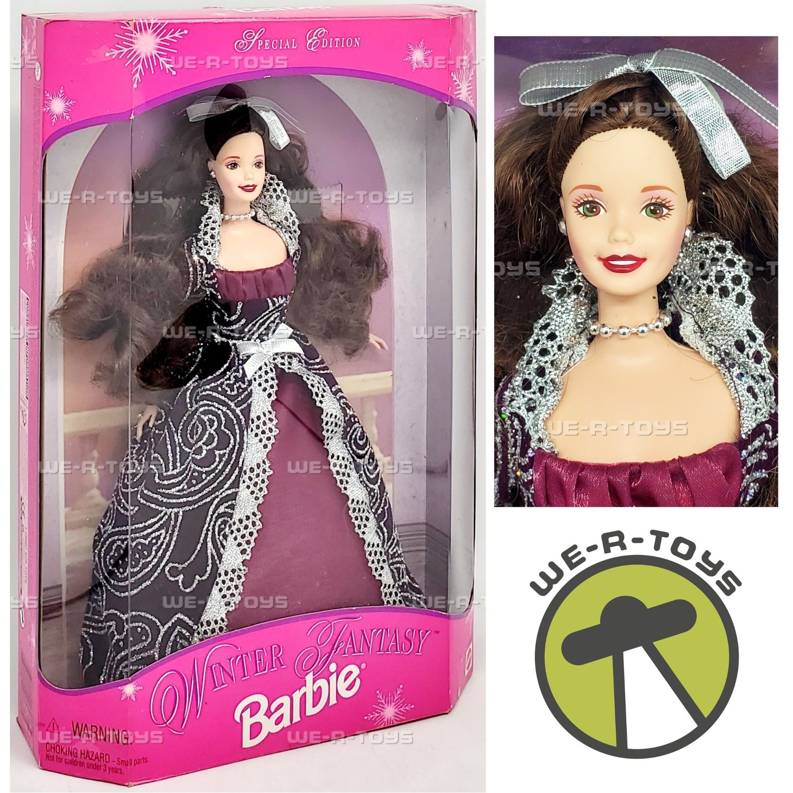 Winter Fantasy Barbie Doll 1996 Mattel 17666