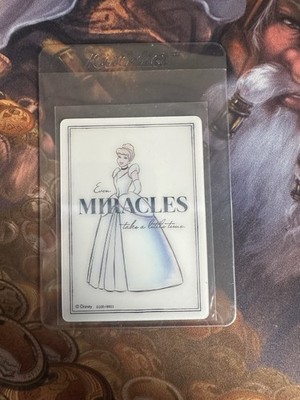 2023 Card Fun Joyful Disney 100 Cinderella Lenticular #D100-HR03