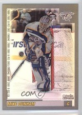 2000-01 Topps Chrome O-Pee-Chee Refractor Mike Dunham #80 0f2