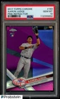 2017 Topps Chrome Pink Refractor #169 Aaron Judge RC Rookie PSA 10 GEM MINT