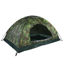 Outdoor Camouflage UV Protection Waterproof 2 PersonsTent For Camping Hiking