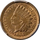 1864-P Indian Cent PCGS MS63 BN Nice Eye Appeal Strong Strike