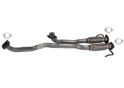 Dual Engine Flex Pipe For Lincoln MKX 2011 2012 2013 2014 2015 3.7L Edge Sport