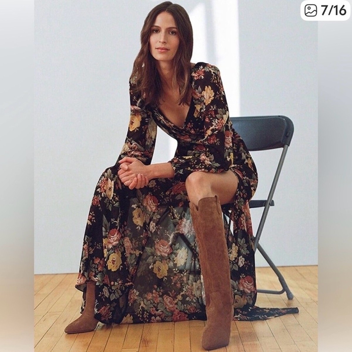 veronica beard maxi dress Nelzy Silk Maxi Dress in Walnut