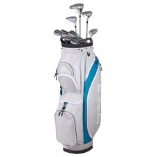 NEW Lady Cobra Golf Fly-XL 2 Complete Set Silver/Blue Lady