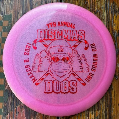 Dynamic Discs Lucid-X Trespass Pink Glimmer Metallic Sparkle OOP Golf 170g NEW