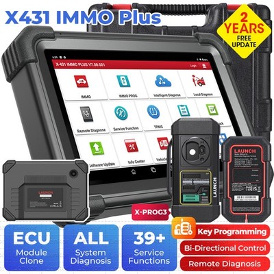 2026 Launch X431 IMMO PLUS PRO 5 X-PROG 3 Diagnosegerät Key Schlüssel Programm