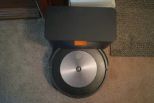 iRobot Roomba J7+ (7550) Wi-Fi Robot Vacuum Cleaner with Clean Base