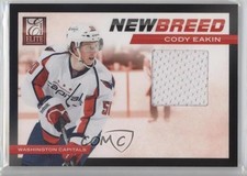 2011-12 Panini Elite New Breed Materials Cody Eakin #6 0a4