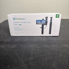 Smatree Osmo Pocket 3 PowerStick Mount Bracket Power Bank for DJI Camera New