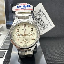 Casio LTP-2064A-7A3 Ladies Stainless Steel Band Watch