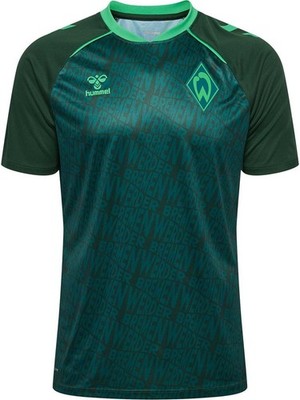 Hummel Werder Bremen Pre Game Jersey 26 27 SVW Aufwärmtrikot WarmUp Shirt M-5XL