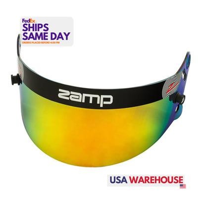 Zamp HASZ20GP, One Gold Shield Z-20 Gold Prizm Chrome Performance Racing Parts