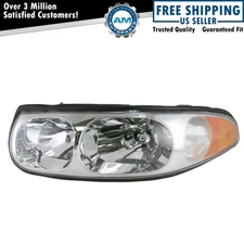 Left Headlight Assembly Drivers Side For 00-05 Buick LeSabre GM2502204