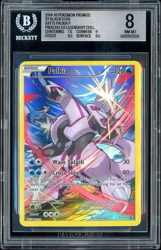 Palkia graded BGS 8 for sale on eBay