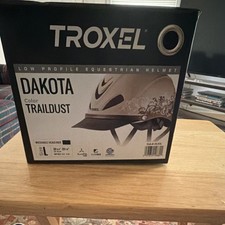 Troxel Dakota Western Riding Helmet Traildust...