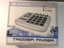 M-AUDIO Trigger Finger USB MIDI Controller Su...