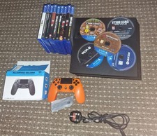 Sony PlayStation 4 / Ps4 500Gb & Brand New Controller / 14 Game