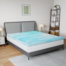 Mattress Topper Queen Size - 2 Inch Cooling Memory Foam Mattress Topper, Slow...