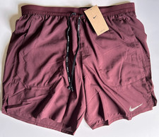 Pantalones Cortos de Correr Nike Flex Stride 7" 2 en 1 CJ5471-653 Borgoña