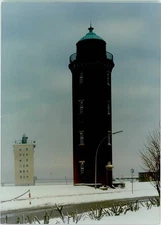 10187862 - 2190 Cuxhaven winter lighthouse Cuxhaven, lighthouses