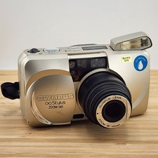 Olympus Infinity Stylus Epic, Zoom 140 Camera, All Weather: Film Tested   