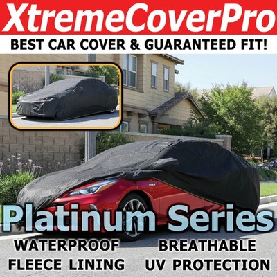 2022 TOYOTA PRIUS WATERPROOF CAR COVER W/MIRRORPOCKET BLACK