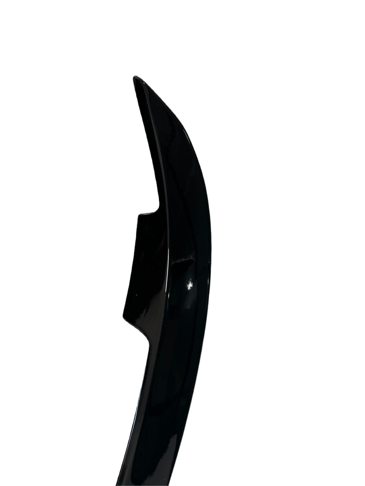 Gloss Black Rear Trunk Spoiler Lip Roof Tail Wing For Audi R8 Coupe 2020-24
