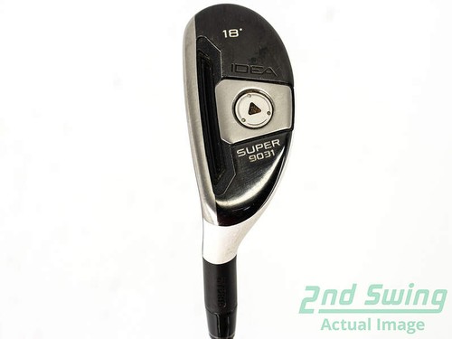 Adams Idea Super 9031 Hybrid 2 Hybrid 18° grafito rígido izquierdo 41,0 pulgadas