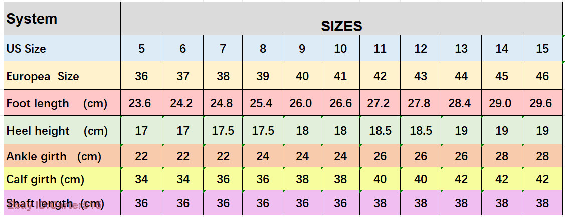 18CM Wedges Ballet Boots,Fetish Knee High Botas,Men Cross-Dressing Dancing image 8