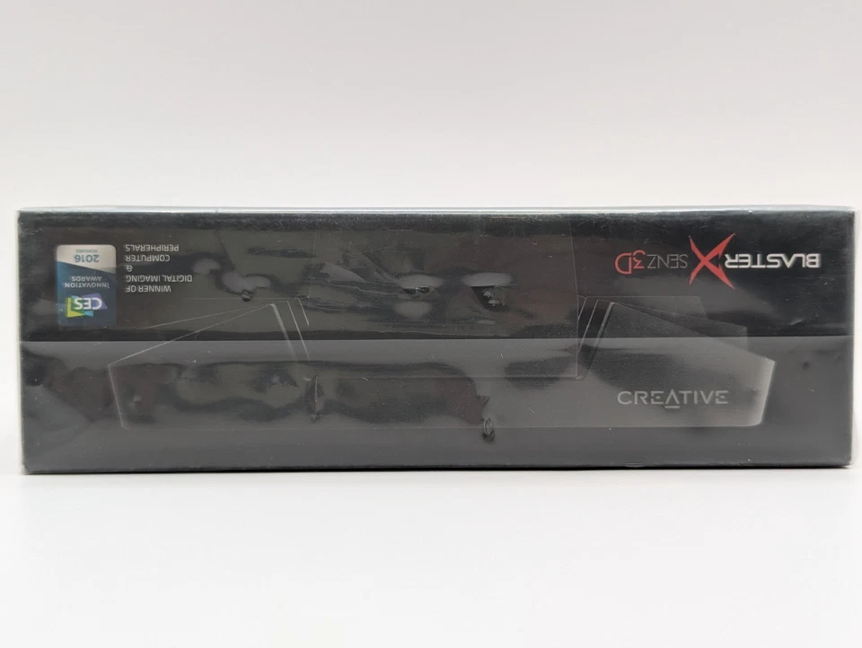 New Sealed Creative BlasterX Senz3D 3D Webcam Intel RealSense 1080p - Image 4 of 4