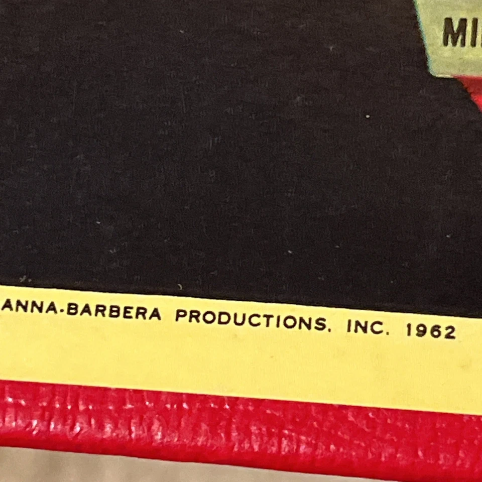 1962 Transogram Rosey The Robot Game With Astro The Space Dog COMPLETE RARE - Image 4 of 4