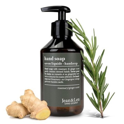 Refreshing Rosemary & Ginger Liquid Hand Soap   Gentle Daily Care