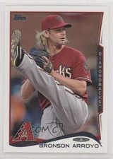 2014 Topps Update Bronson Arroyo (Sabermetric Stats) #US-19 7iu