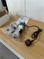 Electric Wood Trimmer Router 240V Compact Palm Router Woodworking Tool UK Plug