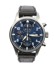 IWC Pilot Chronograph Stainless Steel Watch IW377714