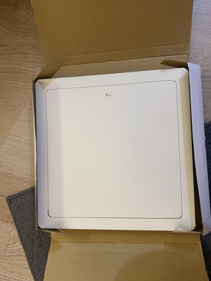 #ad #ad Proflo PF1212AD Universal Access Door In Almond. Flat Head Slot On Door To Open $30.00