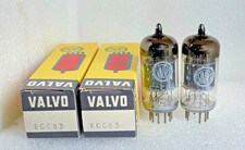 2 x  NOS Röhren  Valvo Mullard   ECC83  12AX...