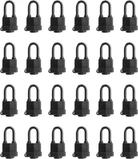 24 Waterproof  Keyed Alike Padlocks Outdoor Use Covered Heavy Duty Laminated