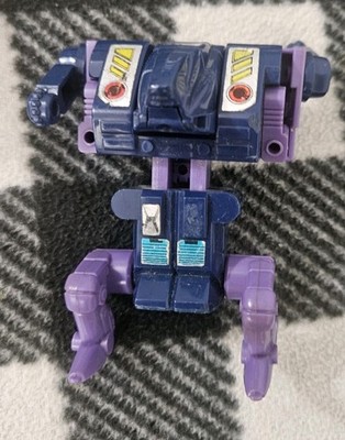 Transformers G1 Terrorcon Blot 1987 (No Accessories)